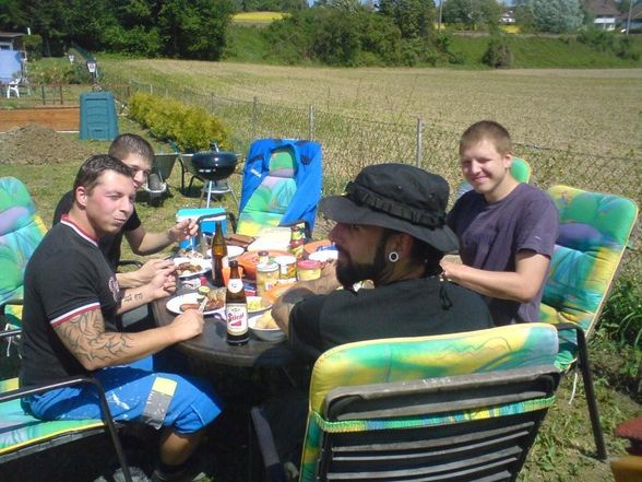 ***ggg***  Grillen beim Willi..... - 