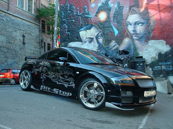 tuning Audi - 