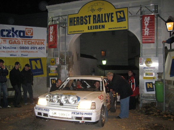 Herbst Rallye Leiben 07 - 