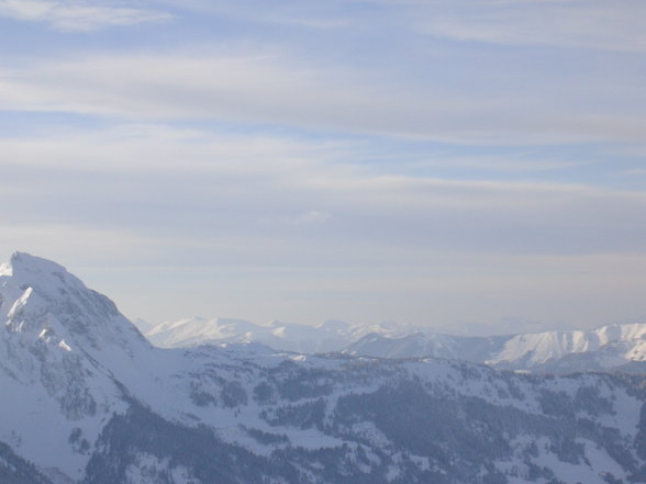 Schiurlaub Gastein 2006 - 