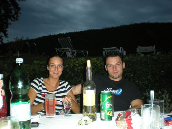 Grillen bei da tini und fuunnhouuse - 