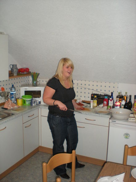 Raclette essen bei sandra - 