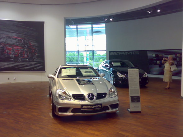 Mercedes Museum in Deutschland! - 