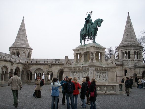 Prag, Wien Budapest - 