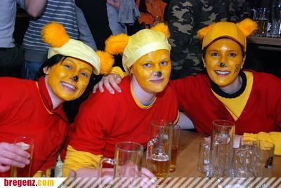 Ore Ore - Fasching in Bregenz 2009 - 