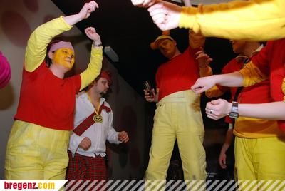 Ore Ore - Fasching in Bregenz 2009 - 