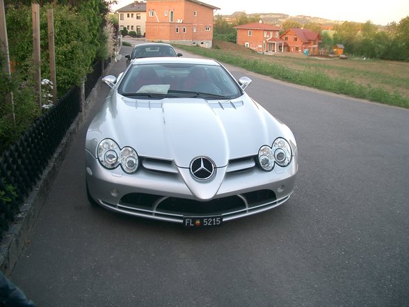 Mercedes SLR Mc Laren - 