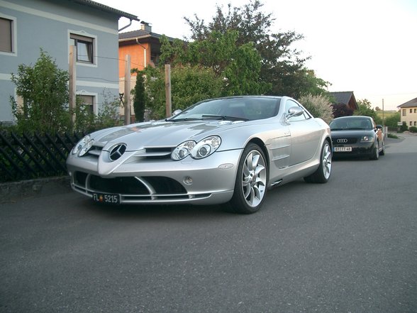 Mercedes SLR Mc Laren - 