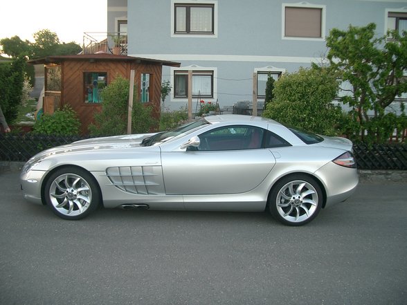 Mercedes SLR Mc Laren - 