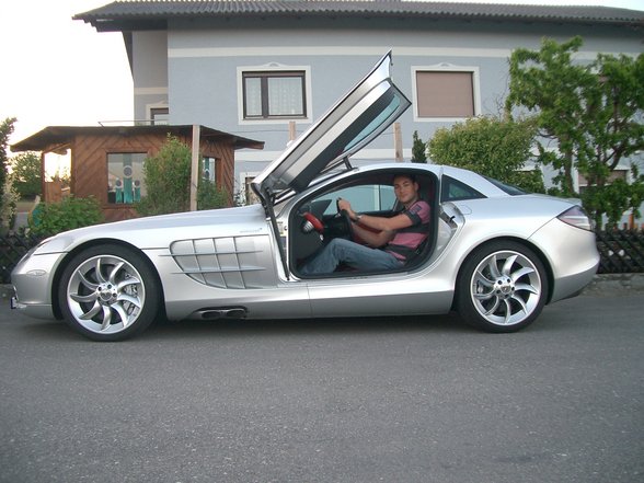 Mercedes SLR Mc Laren - 