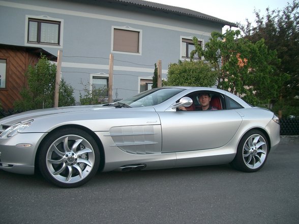 Mercedes SLR Mc Laren - 