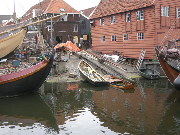 Bootsurlaub Holland 2009 - 