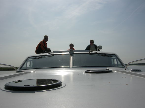 Bootsurlaub Holland 2009 - 