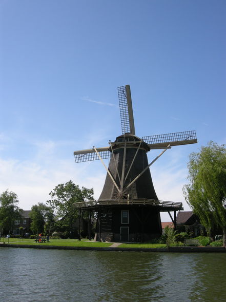 Bootsurlaub Holland 2009 - 