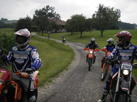 ENDURO - Consulting-Tour, 04.08.2007 - 