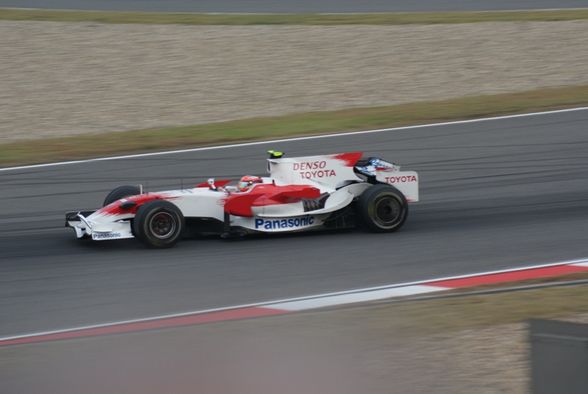 Formel 1, Shanghai (17.-19.10.2008) - 