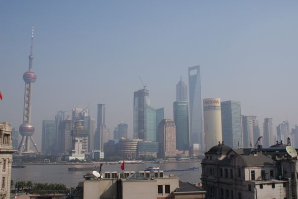 Shanghai im Herbst - 