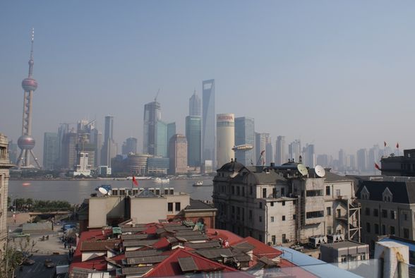 Shanghai im Herbst - 