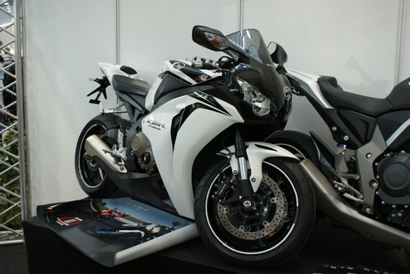 Motorradmesse Linz, 24. Jänner 2009 - 