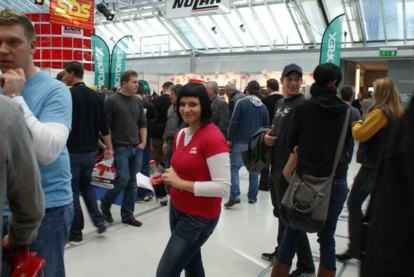 Motorradmesse Linz, 24. Jänner 2009 - 