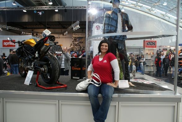 Motorradmesse Linz, 24. Jänner 2009 - 