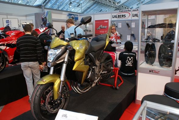 Motorradmesse Linz, 24. Jänner 2009 - 