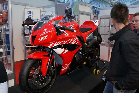 Motorradmesse Linz, 24. Jänner 2009 - 