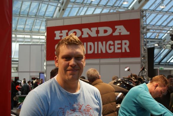 Motorradmesse Linz, 24. Jänner 2009 - 