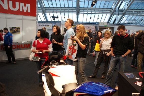 Motorradmesse Linz, 24. Jänner 2009 - 