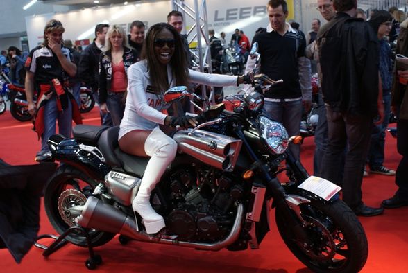 Motorradmesse Linz, 24. Jänner 2009 - 