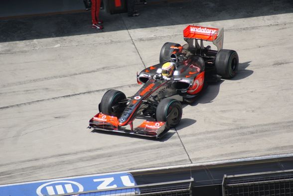 Formel 1, Grosser Preis von China 2009 - 