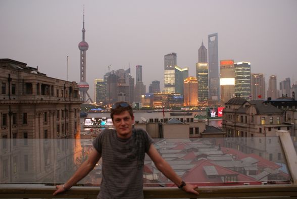 Besucher in Shanghai - 