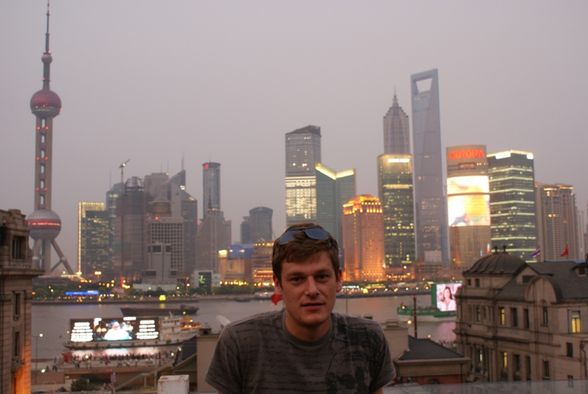 Besucher in Shanghai - 