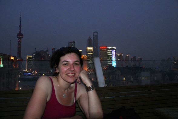 Besucher in Shanghai - 