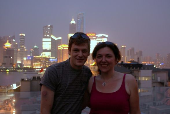 Besucher in Shanghai - 