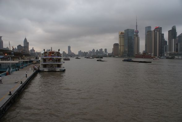 Günter und Martin in Shanghai - 