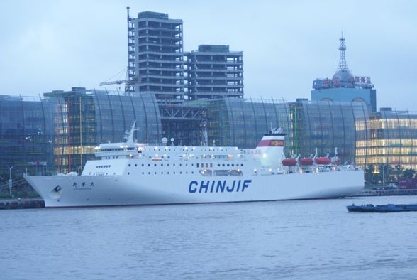 Günter und Martin in Shanghai - 