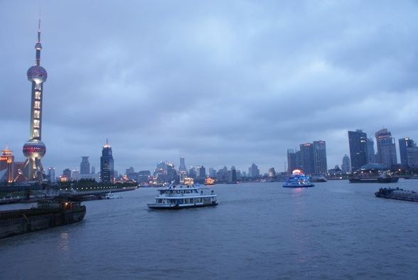 Günter und Martin in Shanghai - 