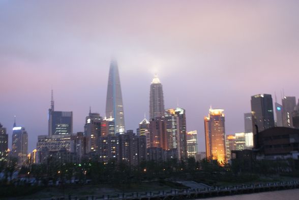 Günter und Martin in Shanghai - 