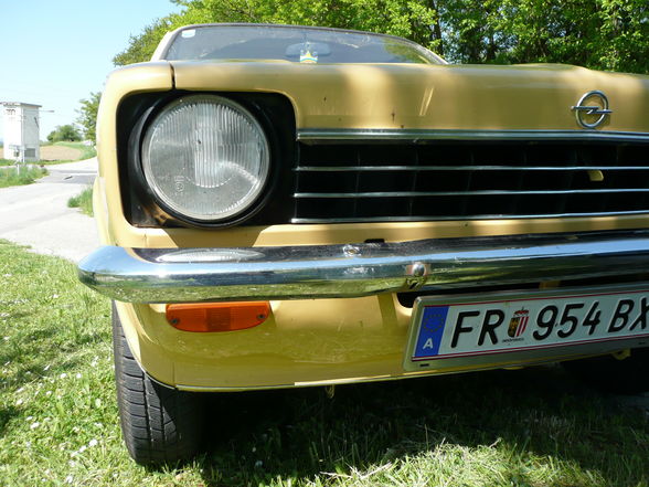 Mein Opel Kadett 1,2S  - 