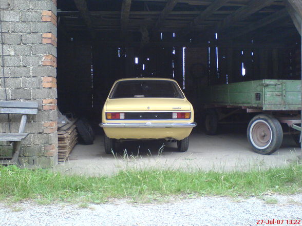 Mein Opel Kadett 1,2S  - 