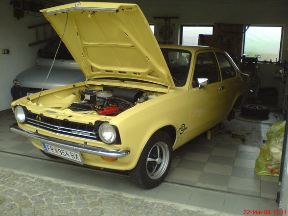 Mein Opel Kadett 1,2S  - 