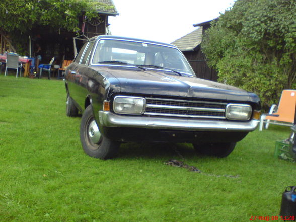 Mein Opel Rekord 1,9S CIH - 