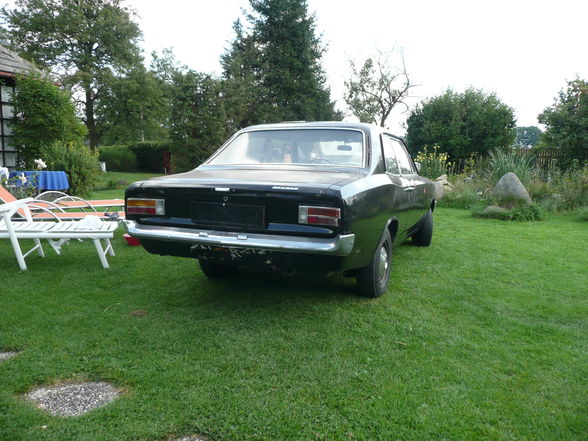 Mein Opel Rekord 1,9S CIH - 