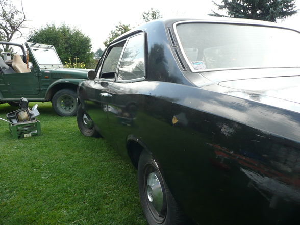 Mein Opel Rekord 1,9S CIH - 