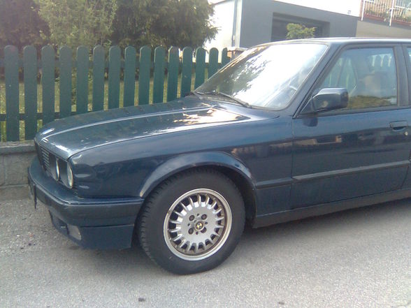 Mein Bmw E30 324 td - 