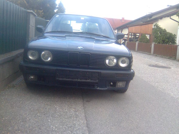 Mein Bmw E30 324 td - 