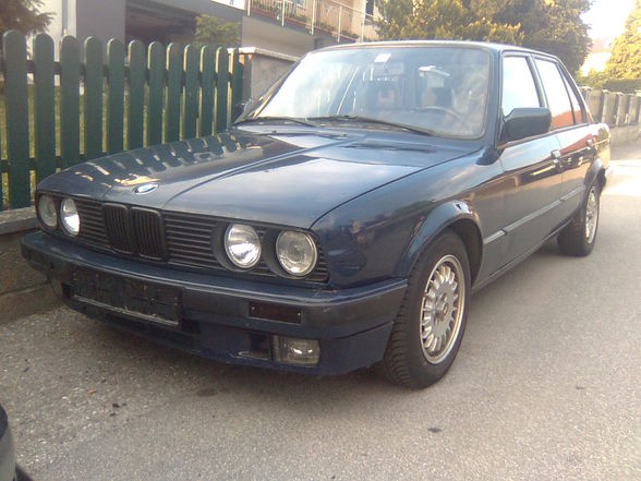 Mein Bmw E30 324 td - 