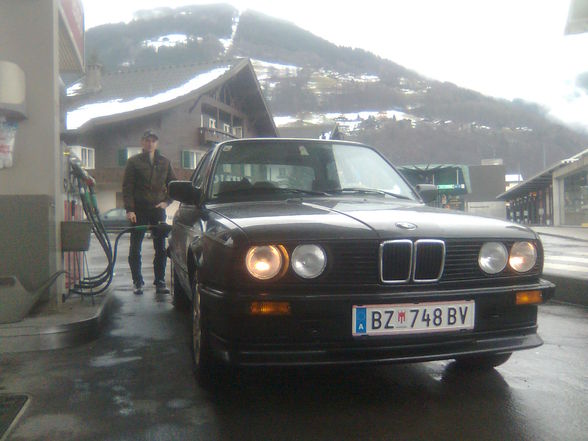 Mein Bmw E30 325 eta - 