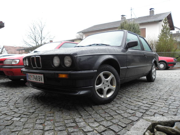 Mein Bmw E30 325 eta - 